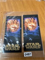 2- Star Wars 20th anniversary tickets. Park Plaza