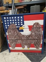 American Eagle Dresser.