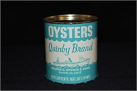 George D Spence & Sons Quinby VA Oysters Quinby