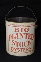 Big Planted Stock Oysters Packed by J W Chew