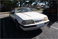 1987 FORD MUSTANG LX