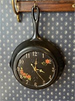 Cast Iron Pan Clock