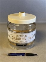 Vintage Cracker Barrel Jar