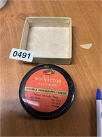 Vintage RCA cleaning pad