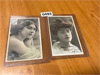 2-1900 French opera signed real photo