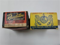 Vintage Shot Shells Boxes (EMPTY)