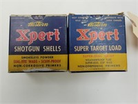 vintage Wester Xpert 20 gauge shot shells