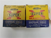 Vintage Western Super X 20ga Shotgun Shells