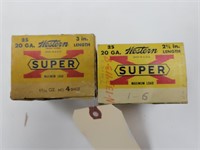 (45) Vintage Western Super X 20gashells