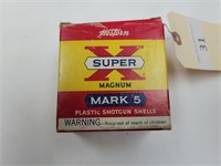 (25) Western Super X Mark 5 20ga magnum shells
