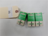 (3) Vintage CCI .22LR boxes (EMPTY)