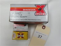 (3) Vintage Winchester Super X .22LR boxes (EMPTY)