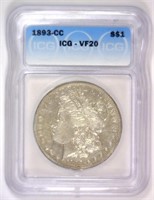 Inaugural Rare Coin & Currency Auction