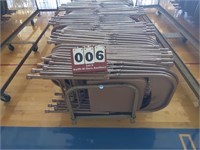 4ea. Metal Folding Chairs