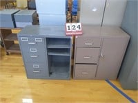 (2)ea. 29" x 16" Metal Cabinets