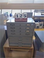 (2)ea. Small 4 Drawer Storage Cabinet