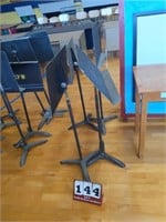 4ea. Music Stands