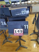 4ea. Music Stands