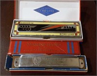 2 Horner harmonicas