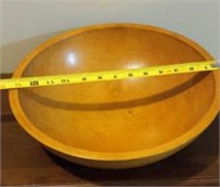Wood munising bowl