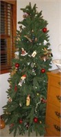 Decorated 6ft Christmas tree