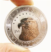 NEW JM BULLION One Ounce .999 Silver Round