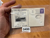 Stamped envelope Pearl Harbor.  SEE DESCRIPTION