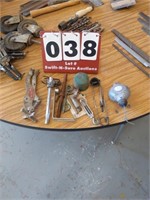 Assorted Metal/ Tool Items