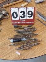 Drill Bits, Assorted Items
