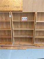 4 Tiered Wooden Bookshelf
