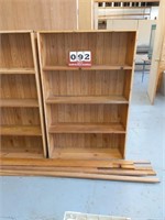 4 Tiered Wooden Bookshelf