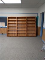 3 Section Bookshelf