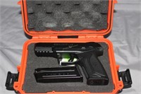 Ruger Security 9, 9mm with Nanuk hard case & two m