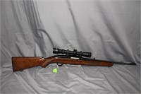 Winchester Model 100 .308 semi auto with 3x9x32 sc