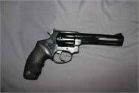 Taurus revolver .17HMR with holster serial #WJ2962