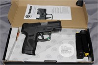 Taurus PT111 G2 9mm with two magazines in box Seri
