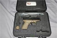 Springfield Armory XD9 Sub compact Model 2 9mm wit
