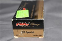 PMC Bronze .38 special 50 rounds
