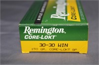 Remington 30-30 - 20 rounds total