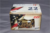 CCI .22LR - 300 rounds total