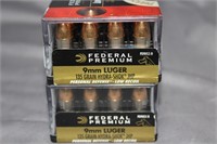 2x$ - Federal Premium Hydra-Shok135grain ammo - 40