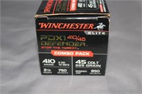 Winchester PDX1 Defender 410/45 Elite - .45Colt &