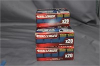 5x$ - Challenger 12gauge Super Short shell 1 3/4"
