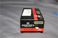 Herter's .357 Mag brass case - 50 rounds total