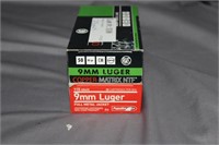 2x$ - 9mm Luger - Copper Matrix NTF & Aguila FMJ -