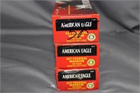3x$ - American Eagle .327 Federal mag - 150 rounds