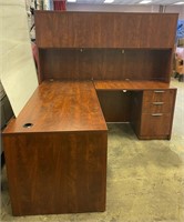 Executive Wood Desk