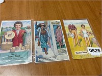 Nancy Reagan Postcards set of 3