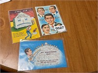 Ronald Reagan Postcards set of 3
