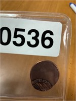 Lincoln Penny ERROR coin